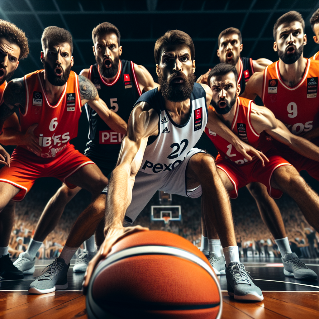 Türkiye Basketbol Ligi’nde Play-Off Heyecanı